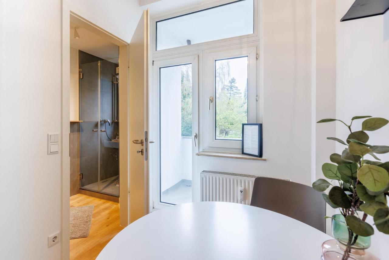 Glueck Auf Appartements Hufelandstrasse Essen Exterior photo