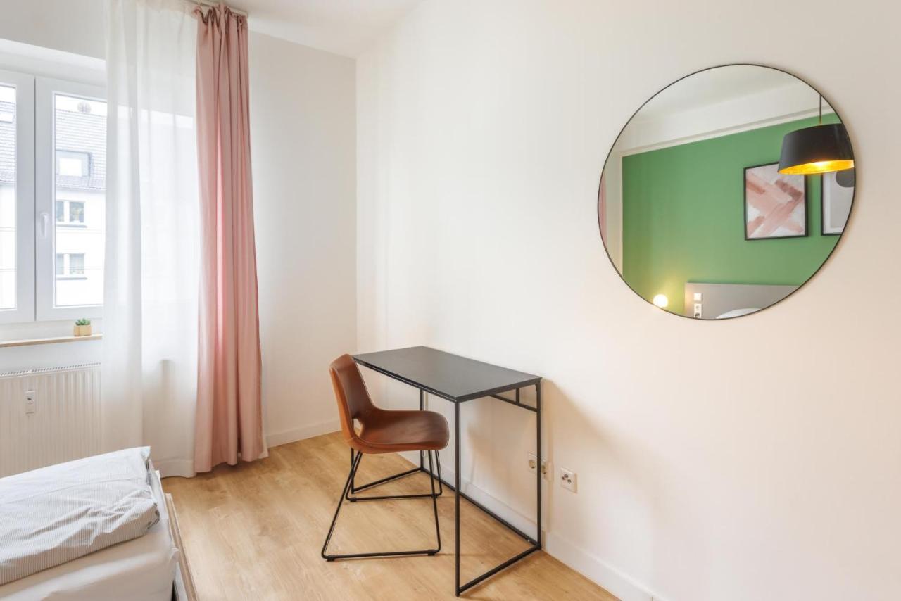 Glueck Auf Appartements Hufelandstrasse Essen Exterior photo