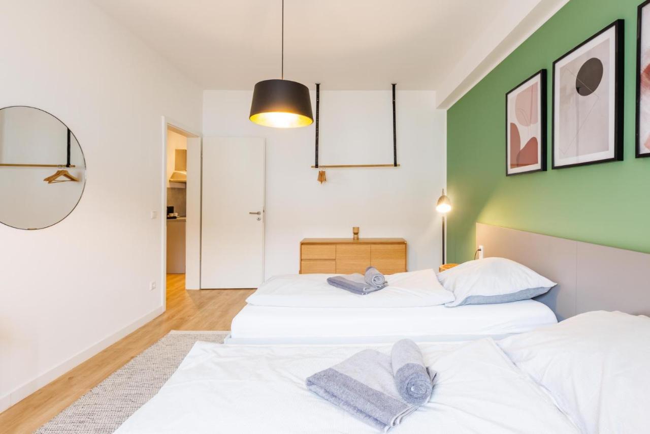 Glueck Auf Appartements Hufelandstrasse Essen Exterior photo