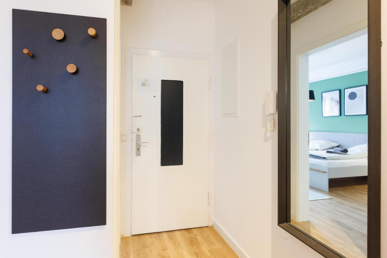 Glueck Auf Appartements Hufelandstrasse Essen Exterior photo