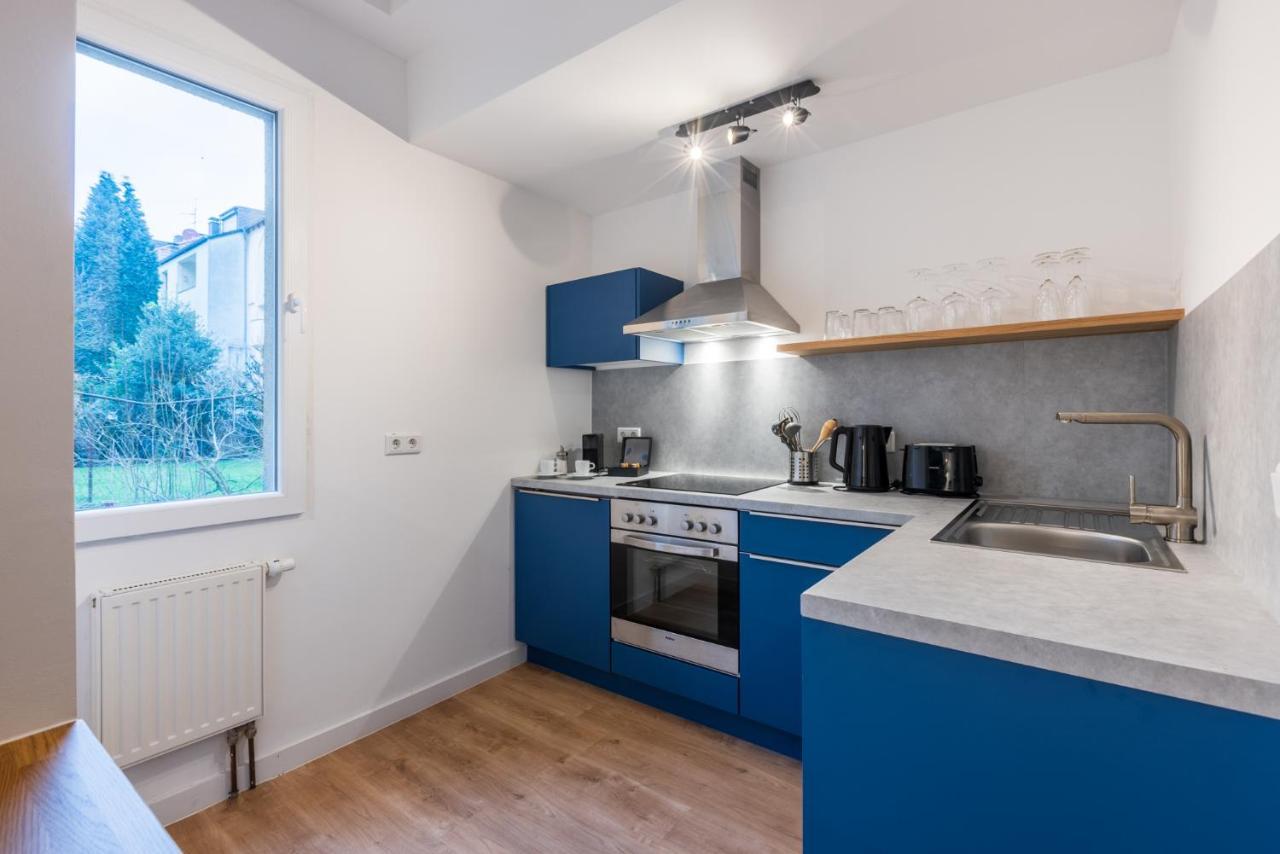 Glueck Auf Appartements Hufelandstrasse Essen Exterior photo