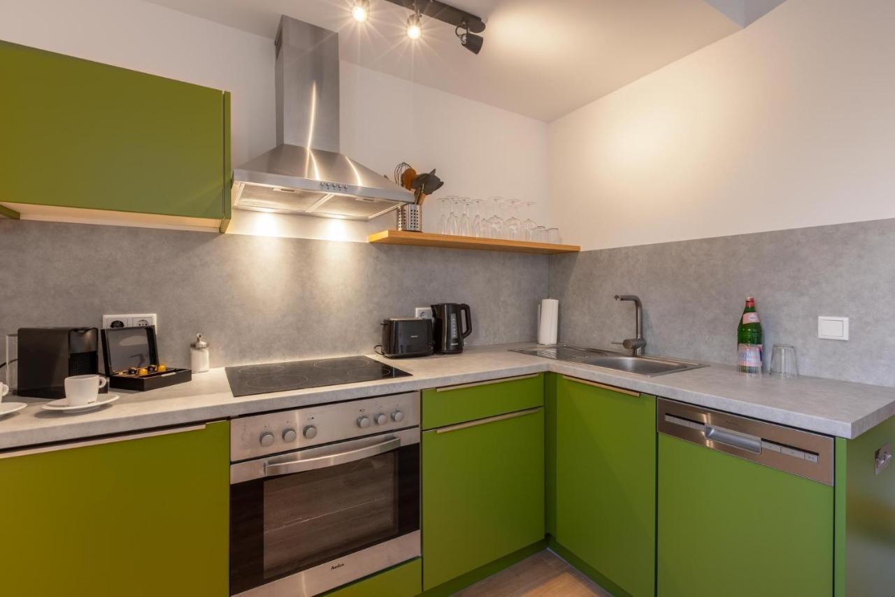 Glueck Auf Appartements Hufelandstrasse Essen Exterior photo
