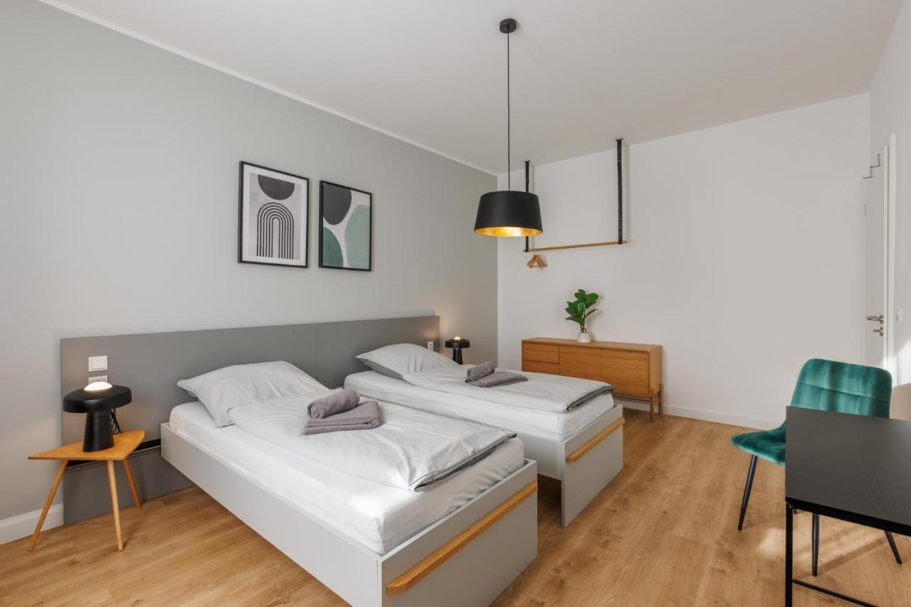 Glueck Auf Appartements Hufelandstrasse Essen Exterior photo