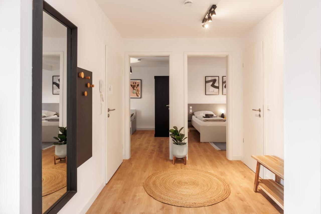 Glueck Auf Appartements Hufelandstrasse Essen Exterior photo