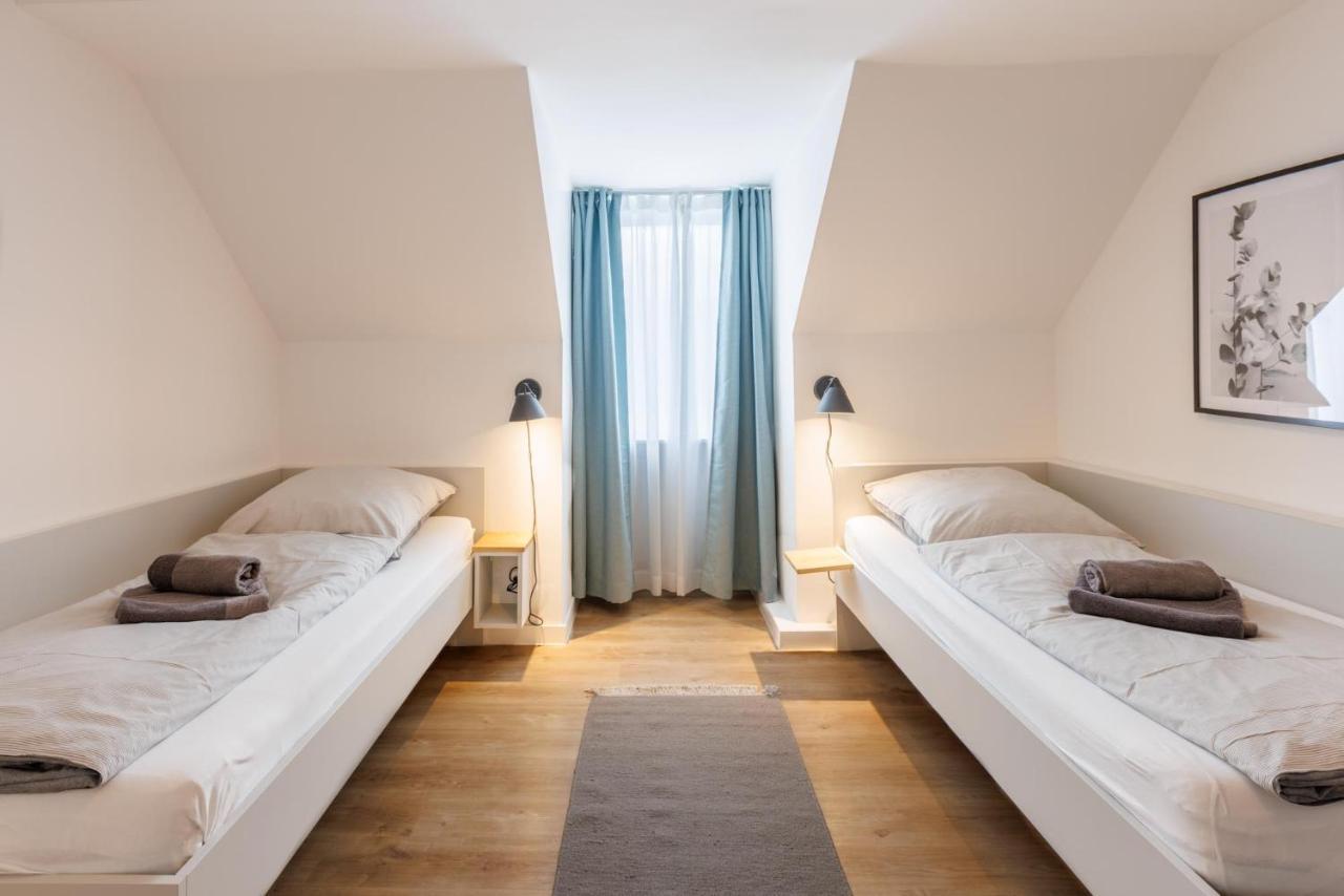 Glueck Auf Appartements Hufelandstrasse Essen Exterior photo