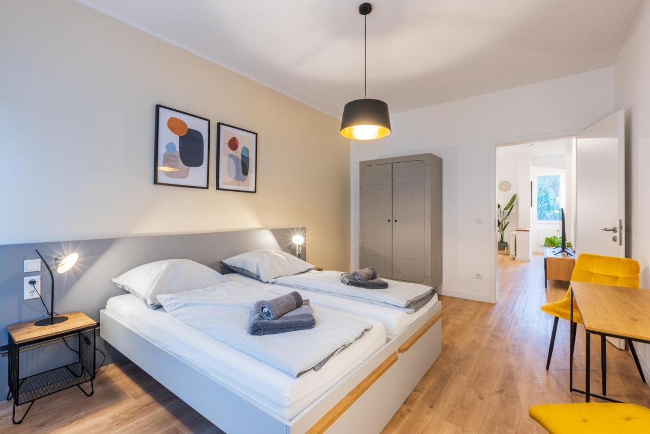 Glueck Auf Appartements Hufelandstrasse Essen Exterior photo
