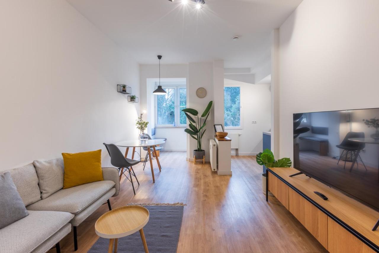 Glueck Auf Appartements Hufelandstrasse Essen Exterior photo
