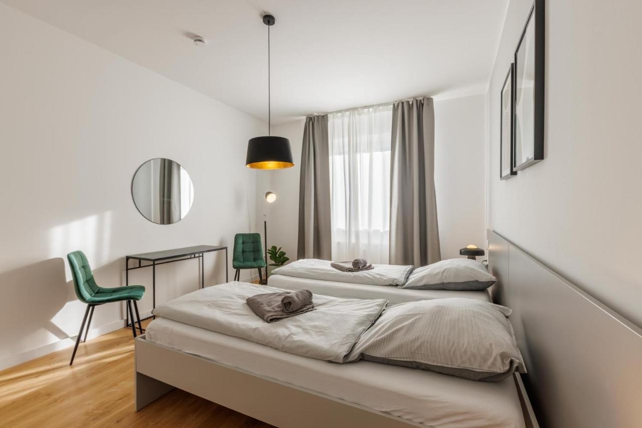 Glueck Auf Appartements Hufelandstrasse Essen Exterior photo