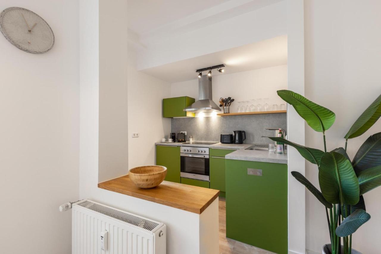 Glueck Auf Appartements Hufelandstrasse Essen Exterior photo
