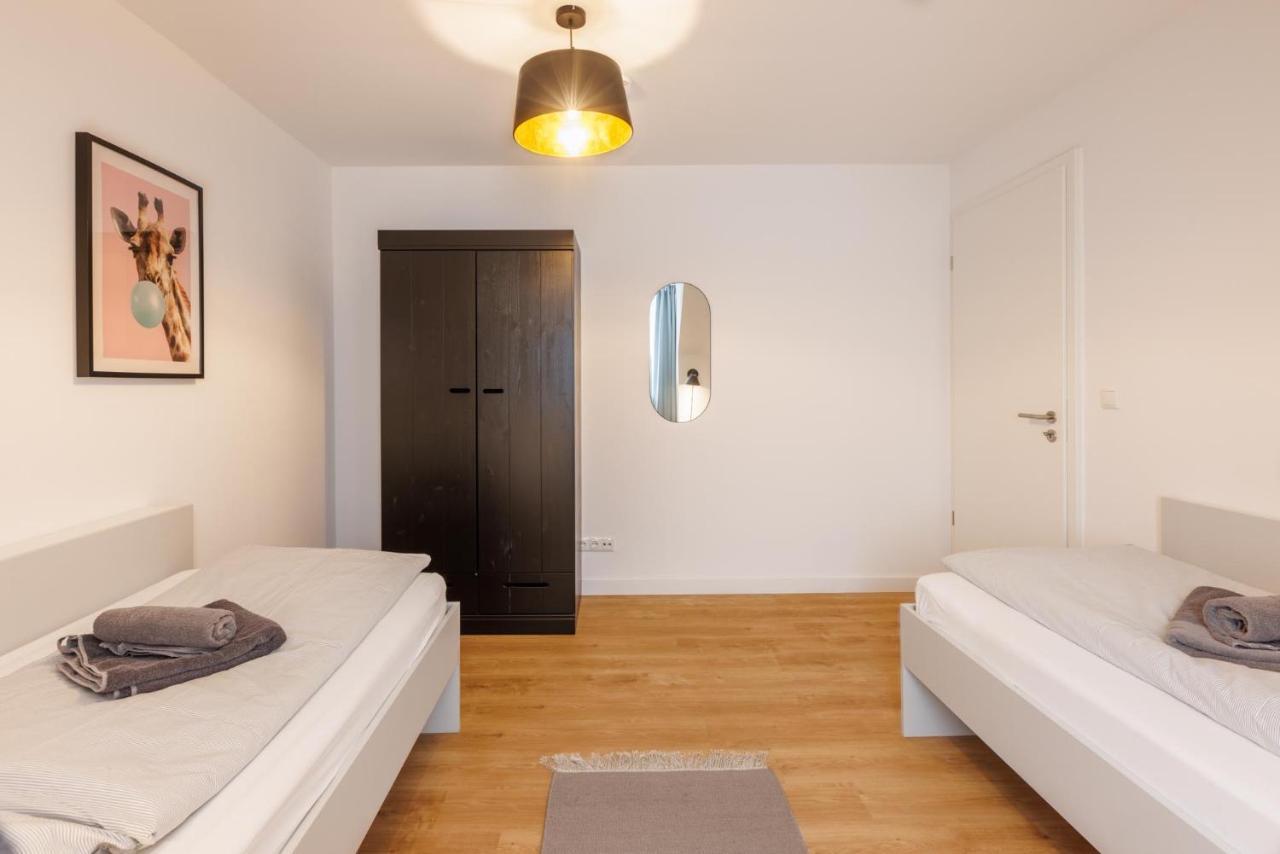 Glueck Auf Appartements Hufelandstrasse Essen Exterior photo