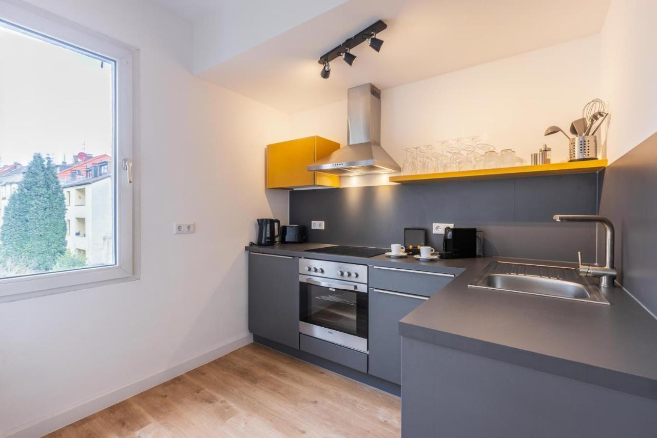 Glueck Auf Appartements Hufelandstrasse Essen Exterior photo