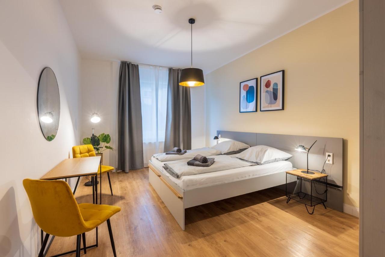 Glueck Auf Appartements Hufelandstrasse Essen Exterior photo