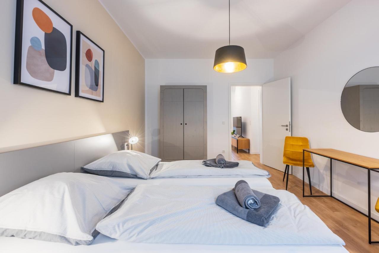 Glueck Auf Appartements Hufelandstrasse Essen Exterior photo