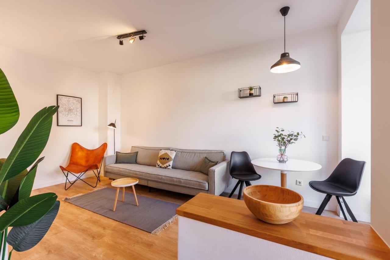 Glueck Auf Appartements Hufelandstrasse Essen Exterior photo