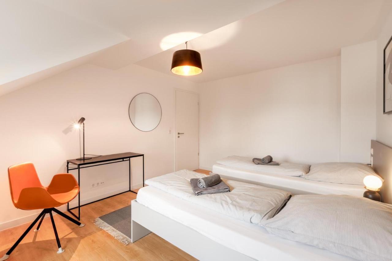 Glueck Auf Appartements Hufelandstrasse Essen Exterior photo