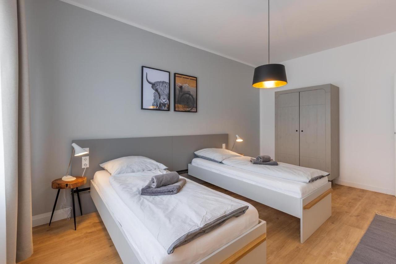Glueck Auf Appartements Hufelandstrasse Essen Exterior photo