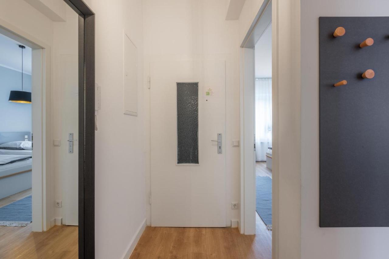 Glueck Auf Appartements Hufelandstrasse Essen Exterior photo