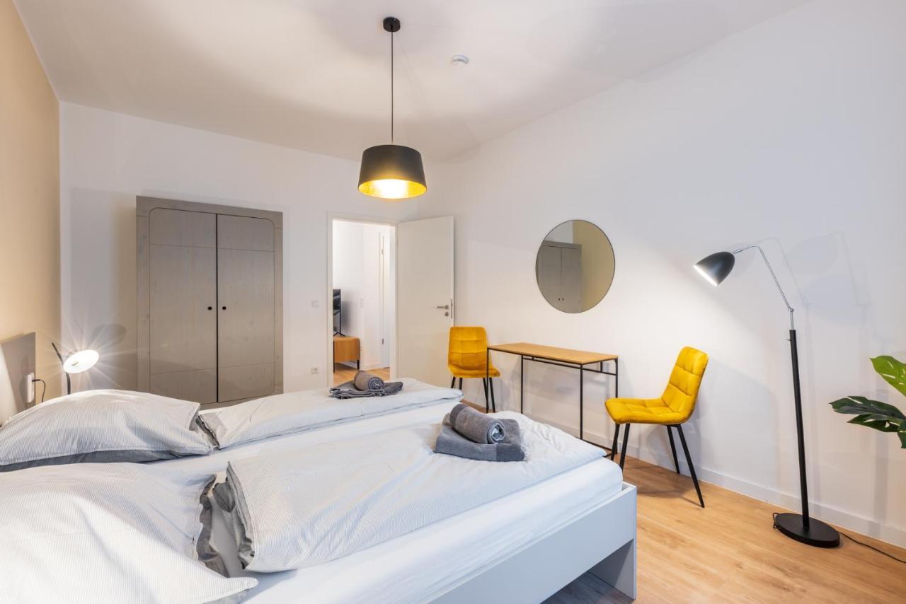 Glueck Auf Appartements Hufelandstrasse Essen Exterior photo