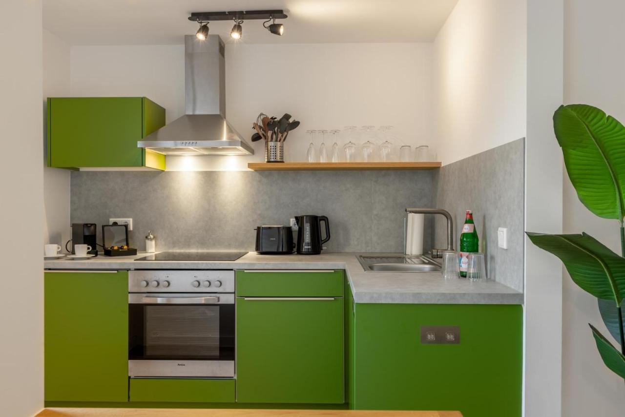 Glueck Auf Appartements Hufelandstrasse Essen Exterior photo