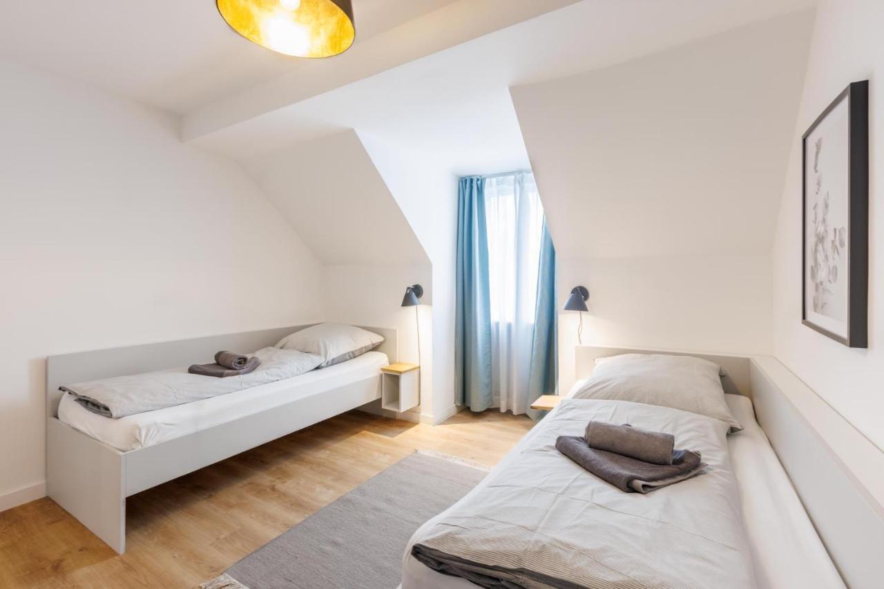 Glueck Auf Appartements Hufelandstrasse Essen Exterior photo