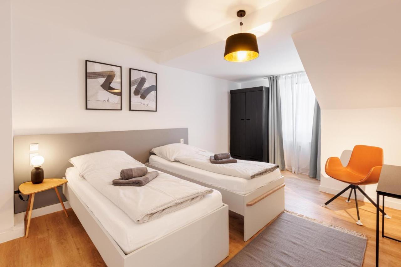 Glueck Auf Appartements Hufelandstrasse Essen Exterior photo