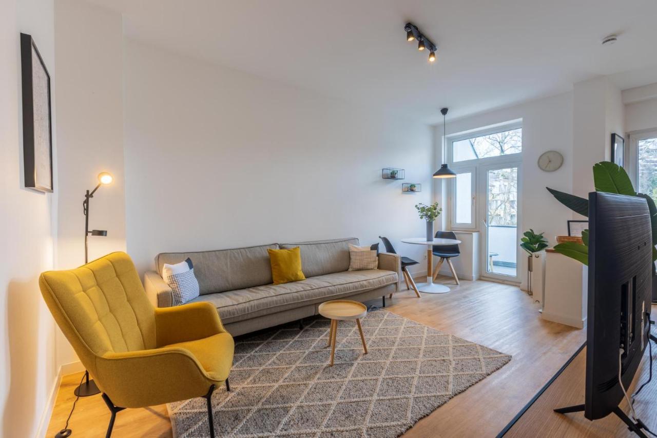 Glueck Auf Appartements Hufelandstrasse Essen Exterior photo