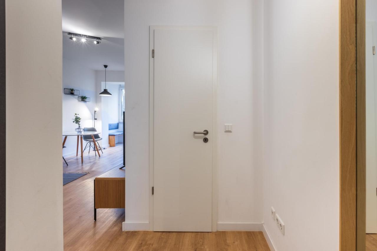 Glueck Auf Appartements Hufelandstrasse Essen Exterior photo