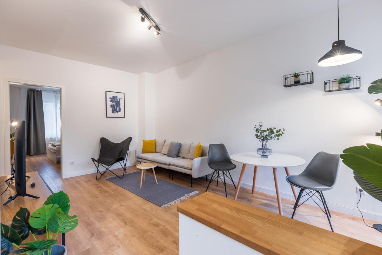 Glueck Auf Appartements Hufelandstrasse Essen Exterior photo