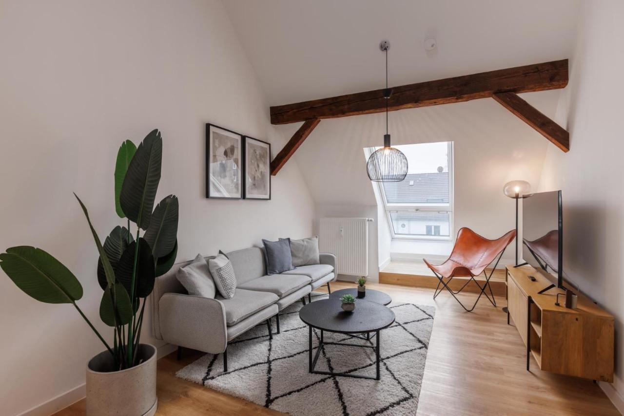 Glueck Auf Appartements Hufelandstrasse Essen Exterior photo